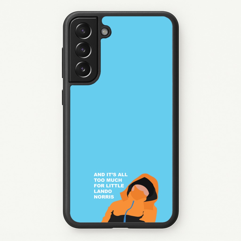 And It's All Too Much Phone Case