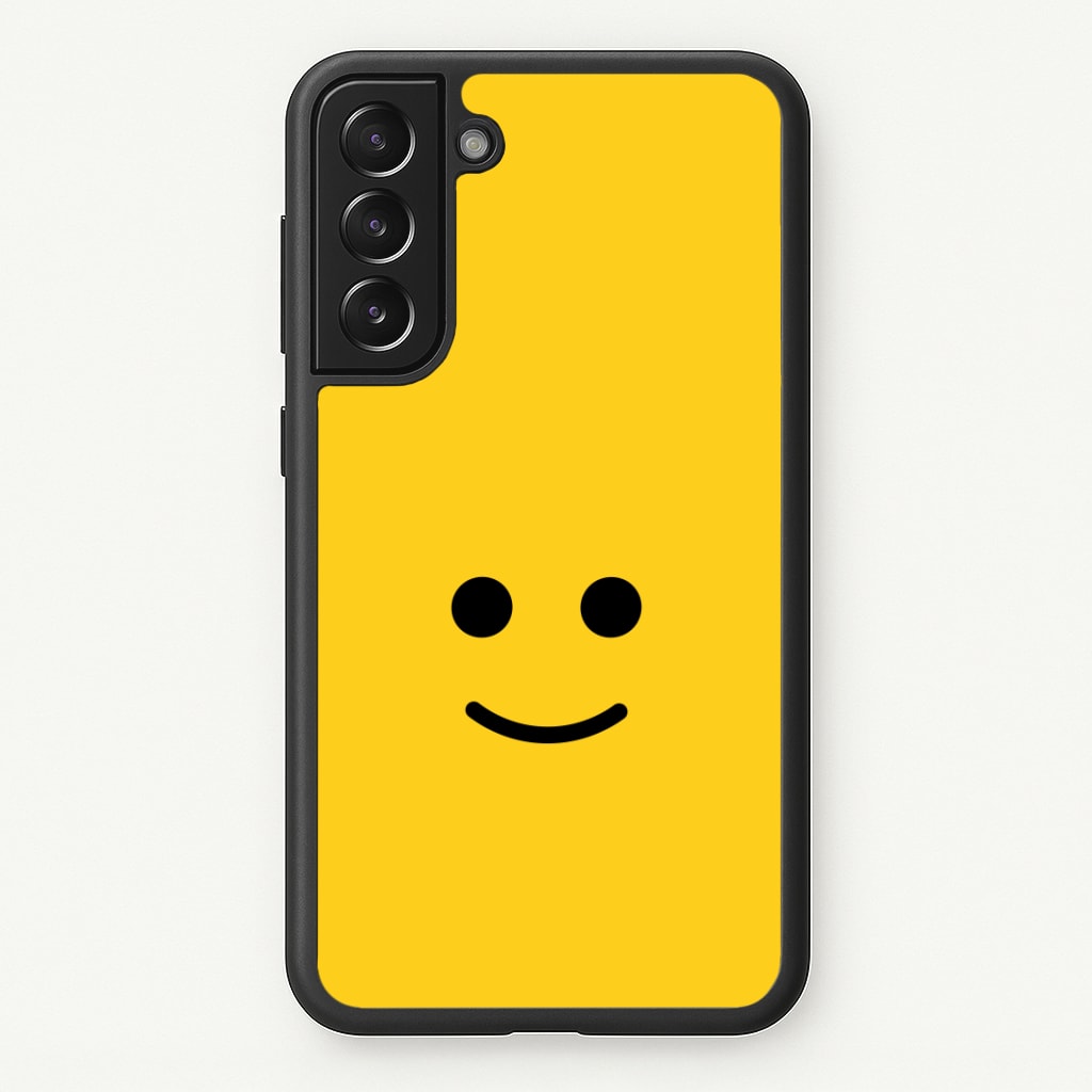 Brick Face Smile Phone Case