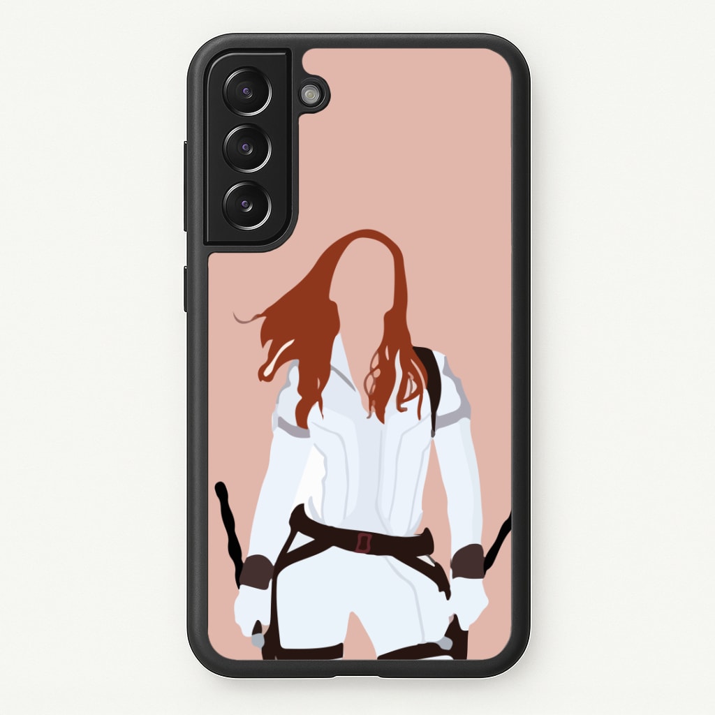 Black Widow Phone Case