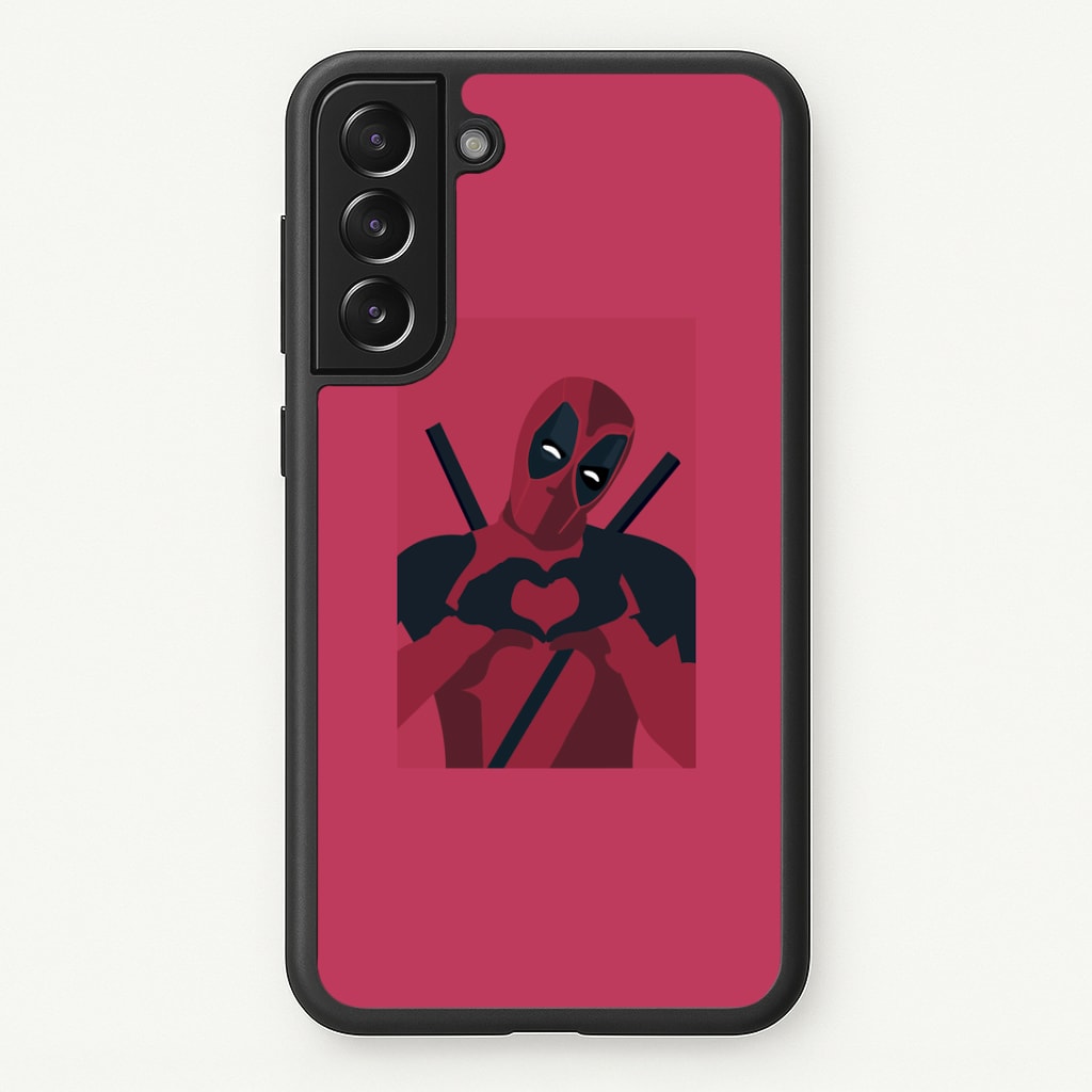 DP heart Phone Case