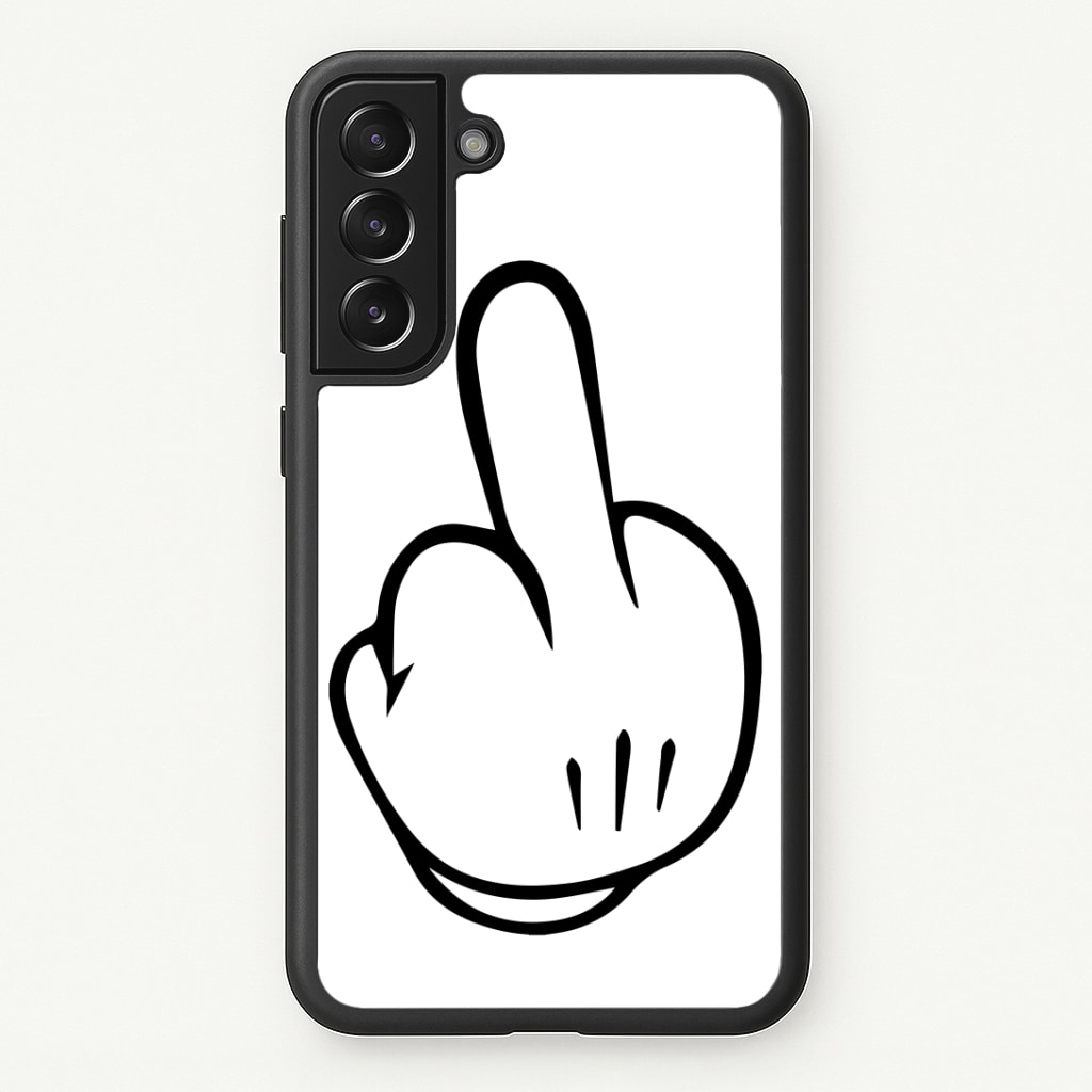 Fairytale Mouse Middle Finger Phone Case