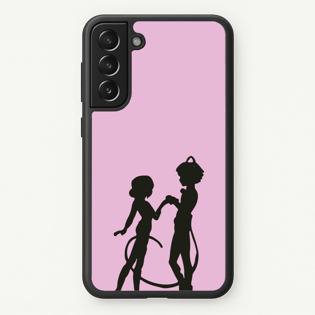 Ladybug And Cat Noir Phone Case