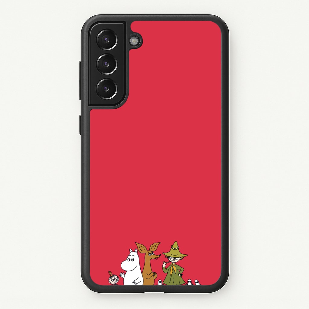 Moom Characters Phone Case