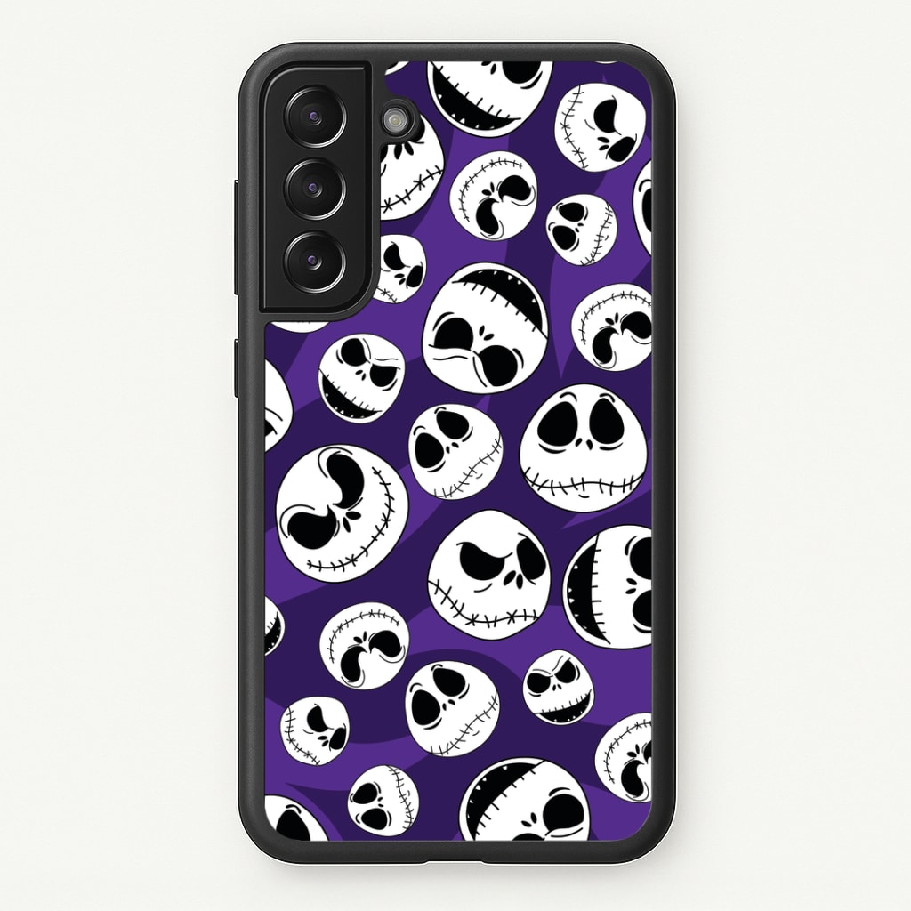 Skull Pattern Phone Case