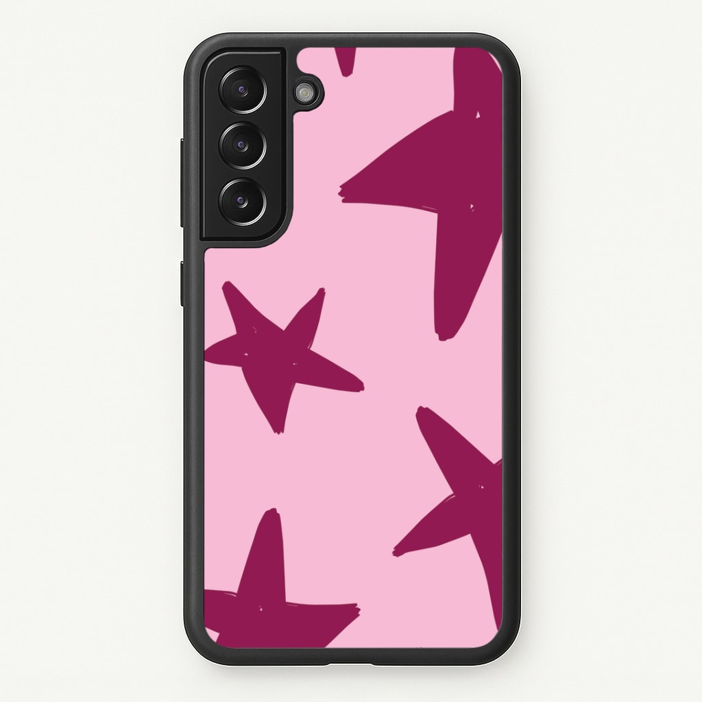 Raspberry Stars Phone Case