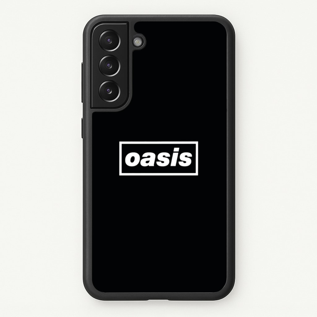 Band Name Black Phone Case