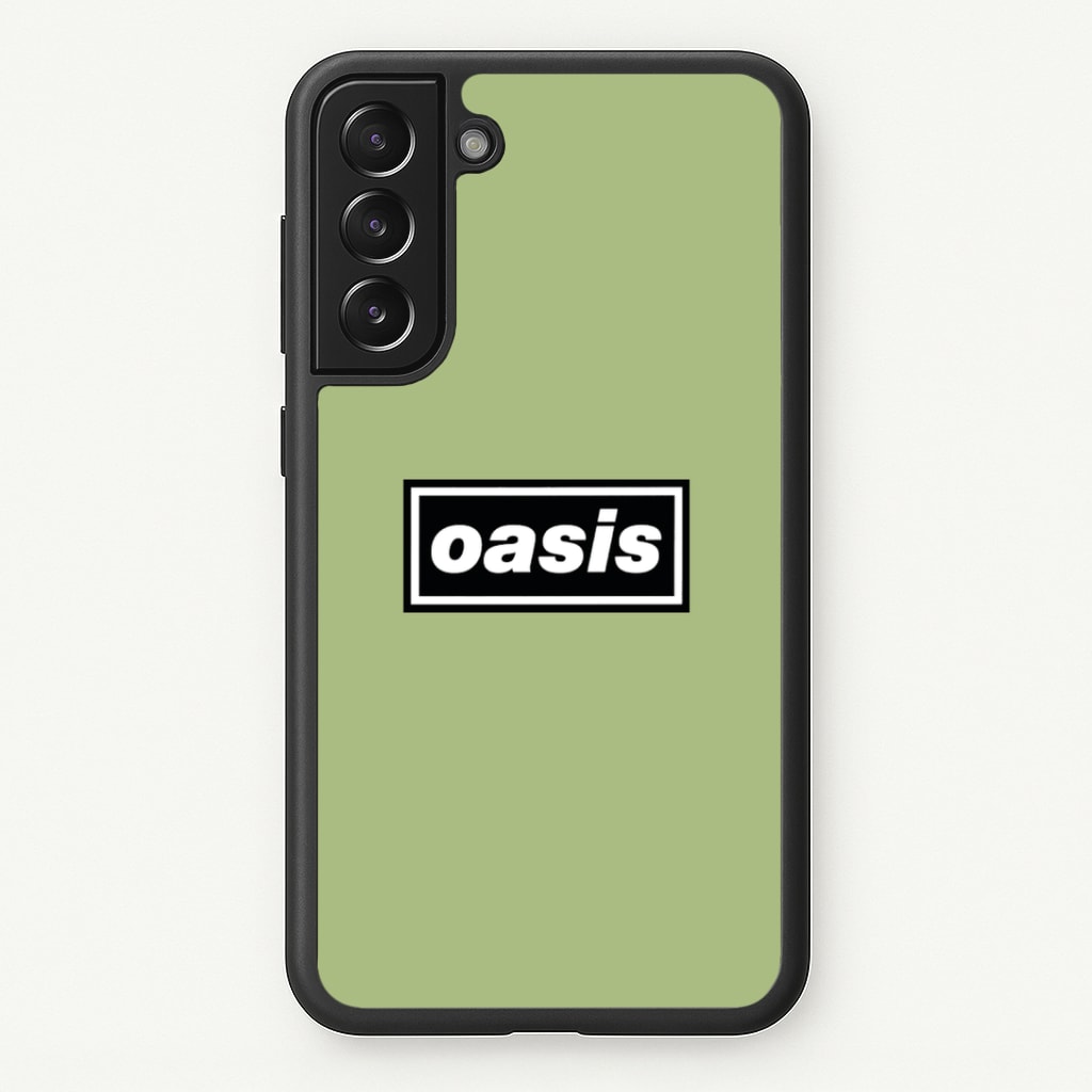 Band Name Green Phone Case