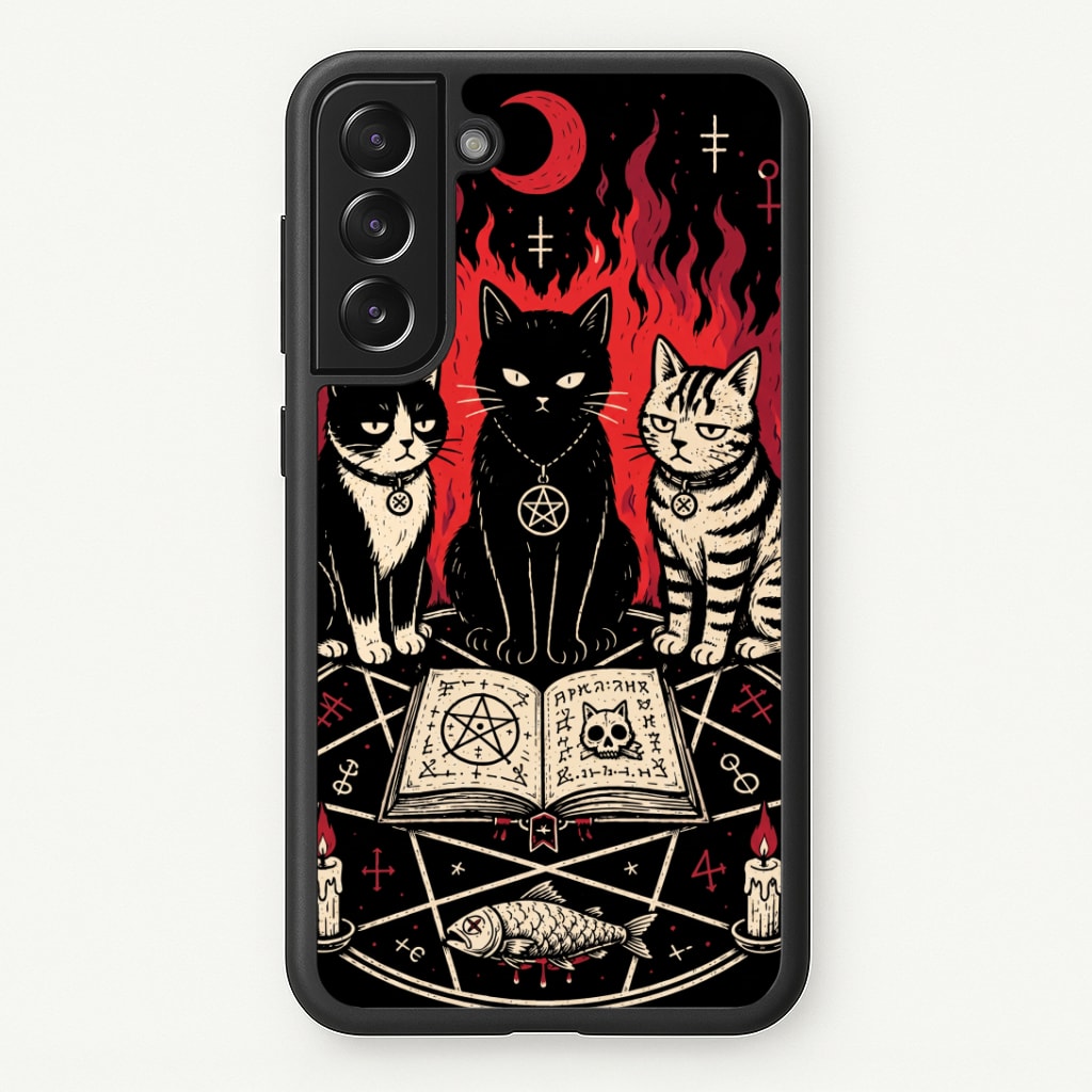 Occult Cat Coven Phone Case