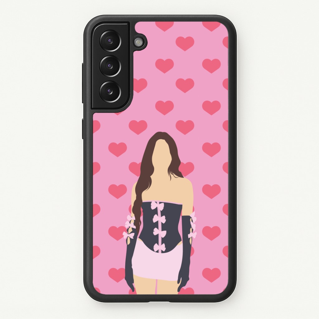 Pink Hearts - Olivia Phone Case