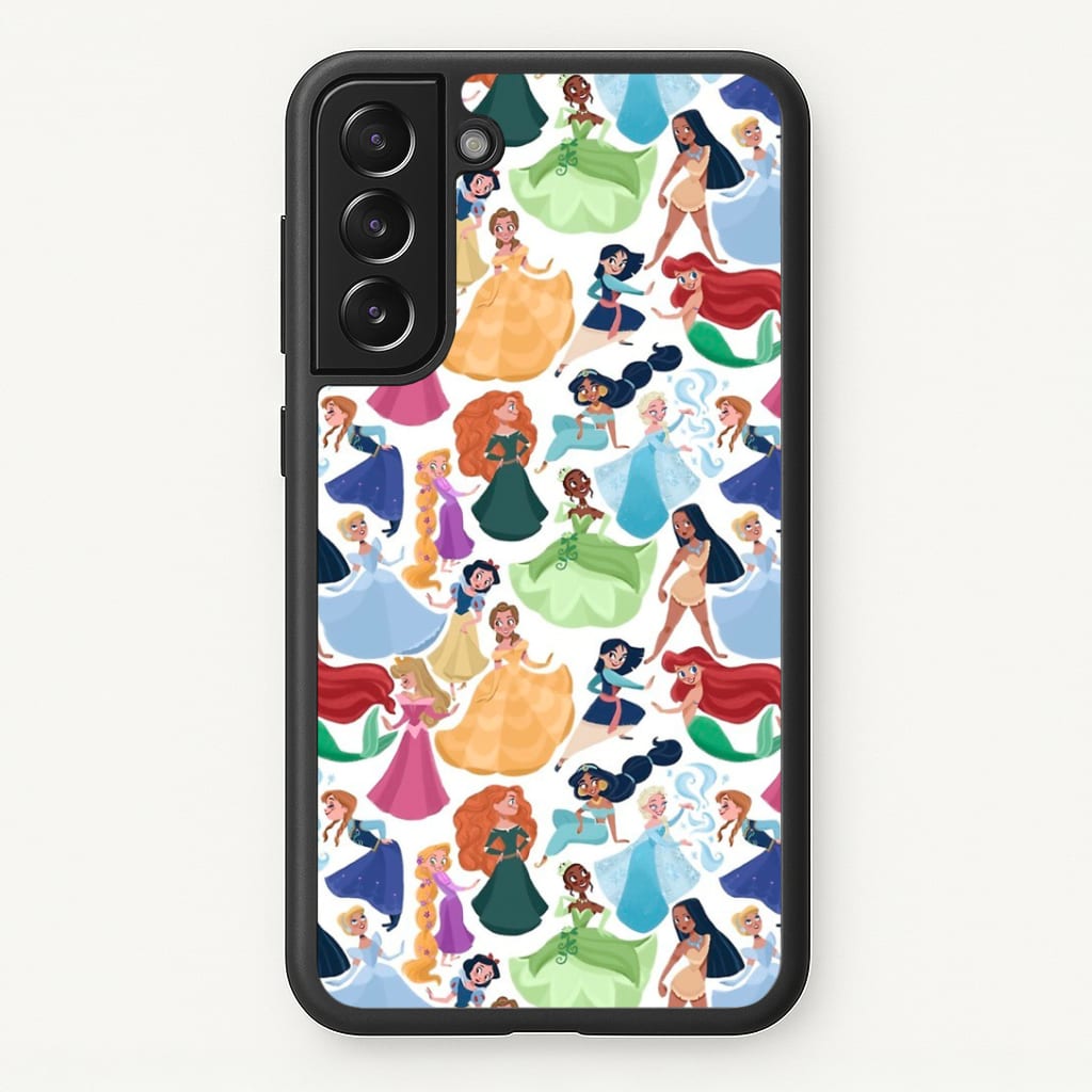 Fairytale Princess Pattern Phone Case