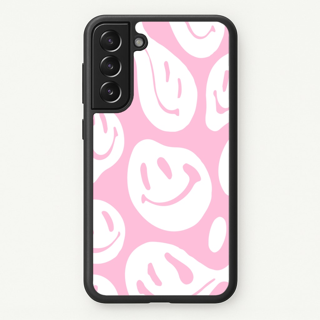 Trippn Smiley - Pink Phone Case