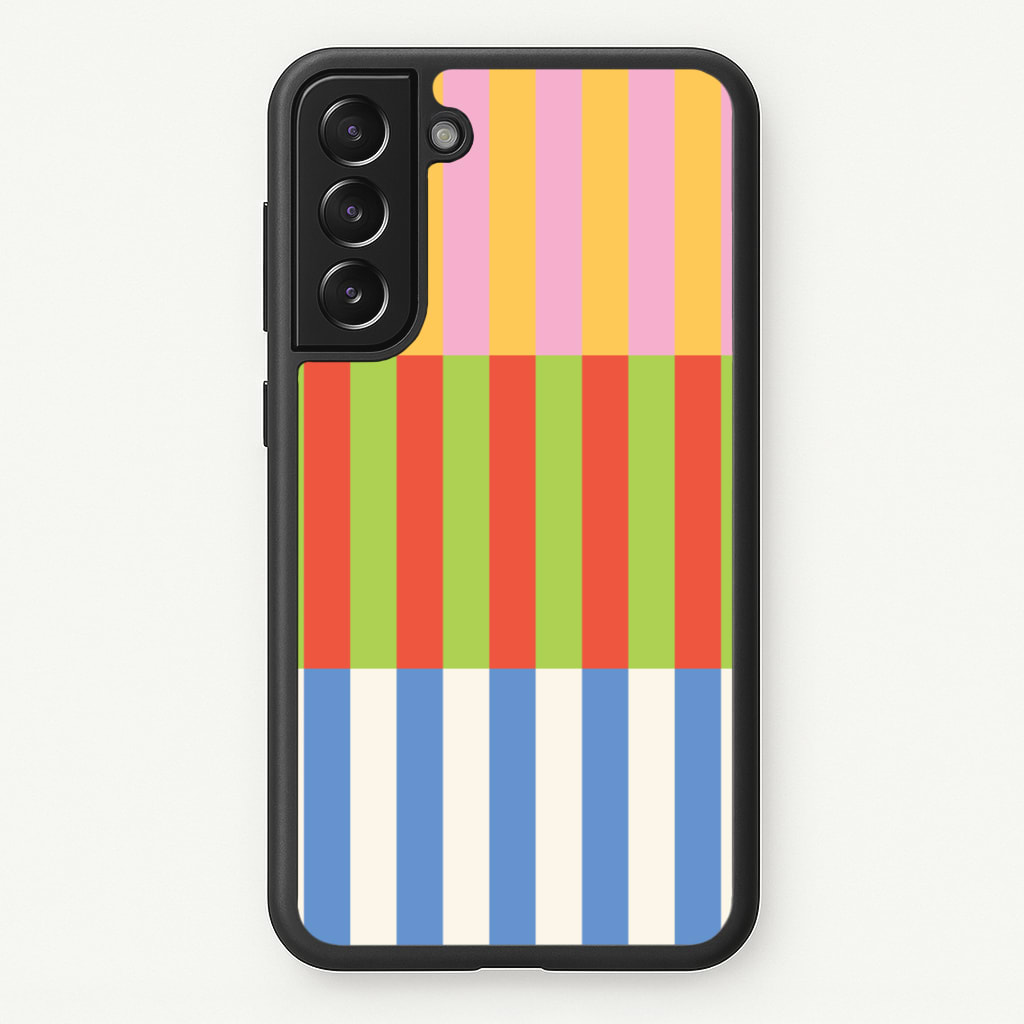 Colourful Stripes Pattern Phone Case