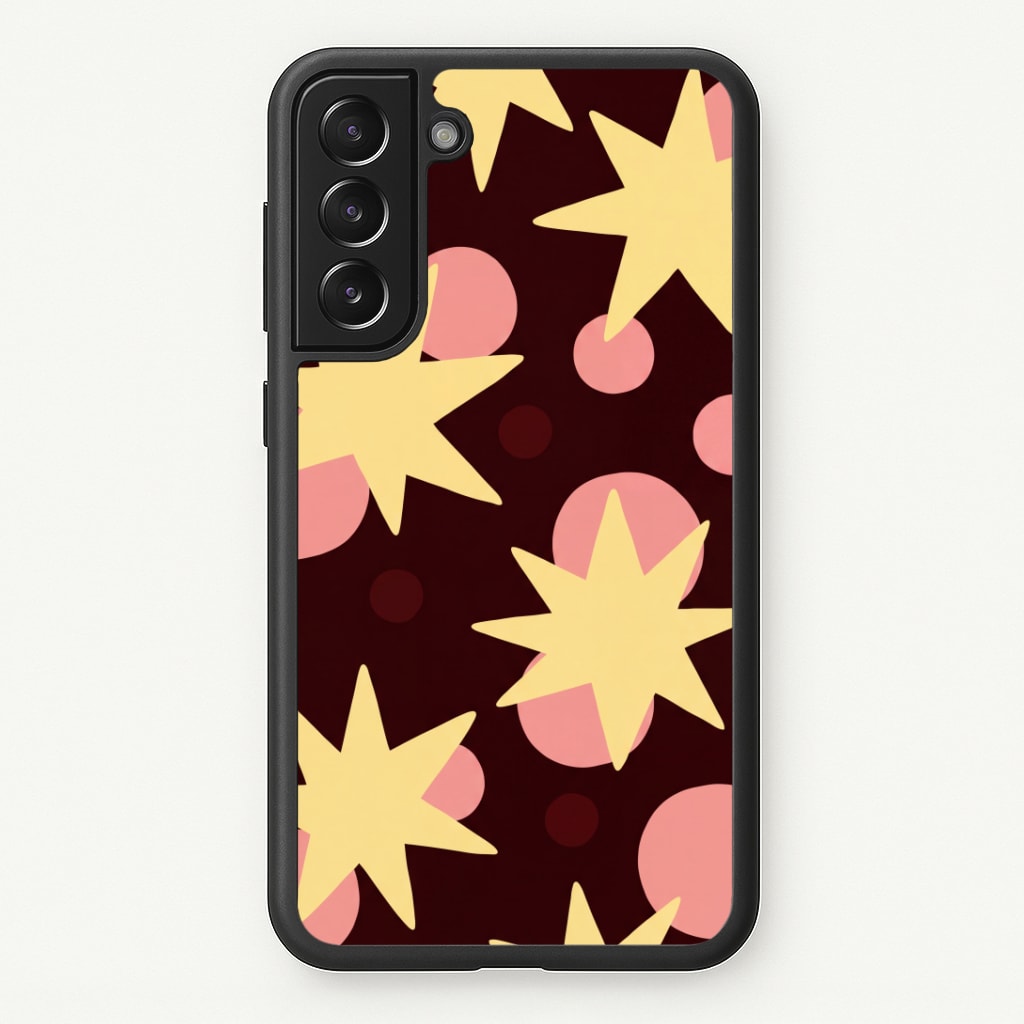 Cherry Stars And Spots Phone Case