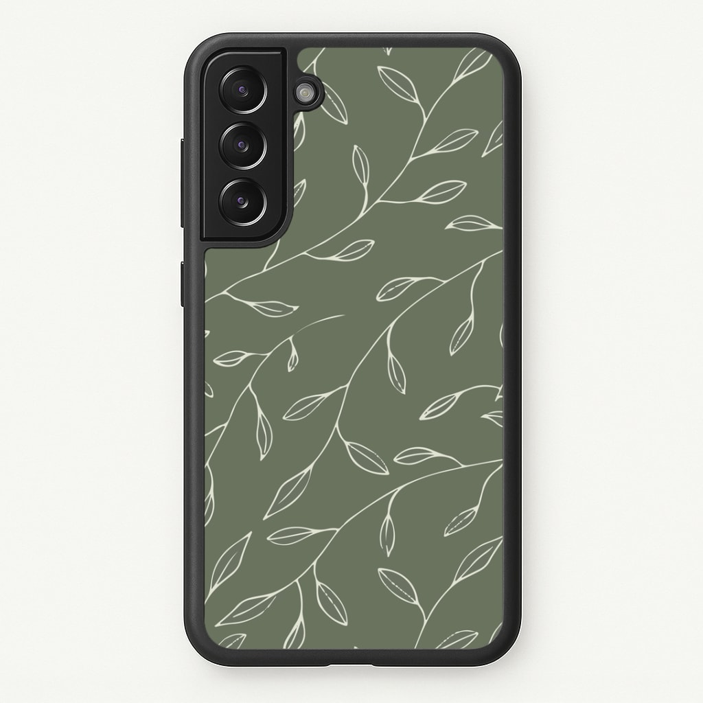 Thin Leaves - Foliage Phone Case