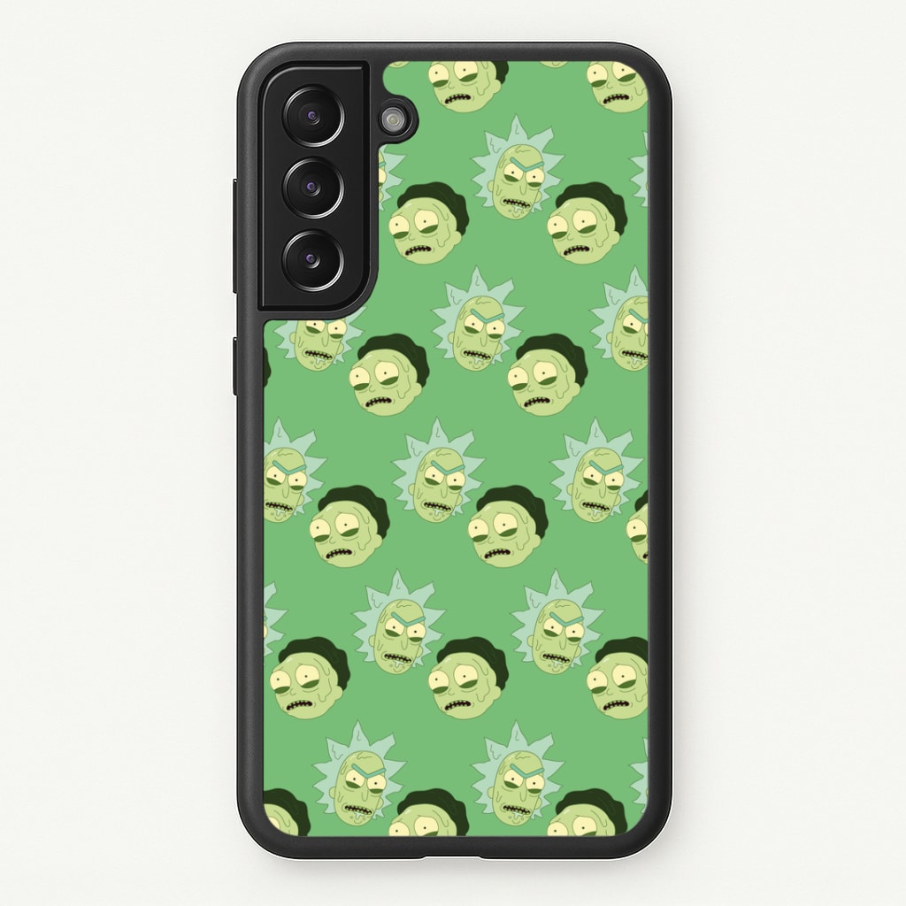 R&M Pattern Phone Case