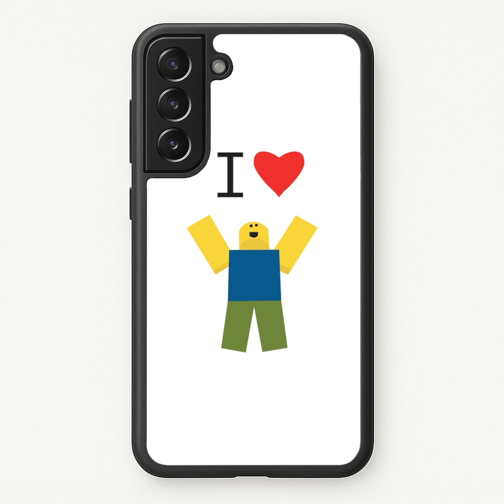 I love Blox Gaming Phone Case