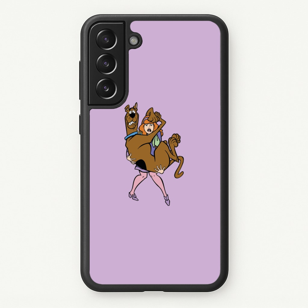 Scared - Scoob Phone Case