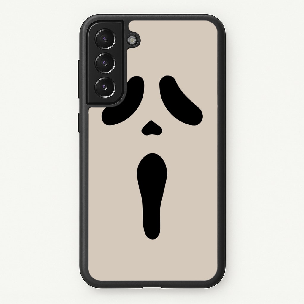Scream Face Phone Case