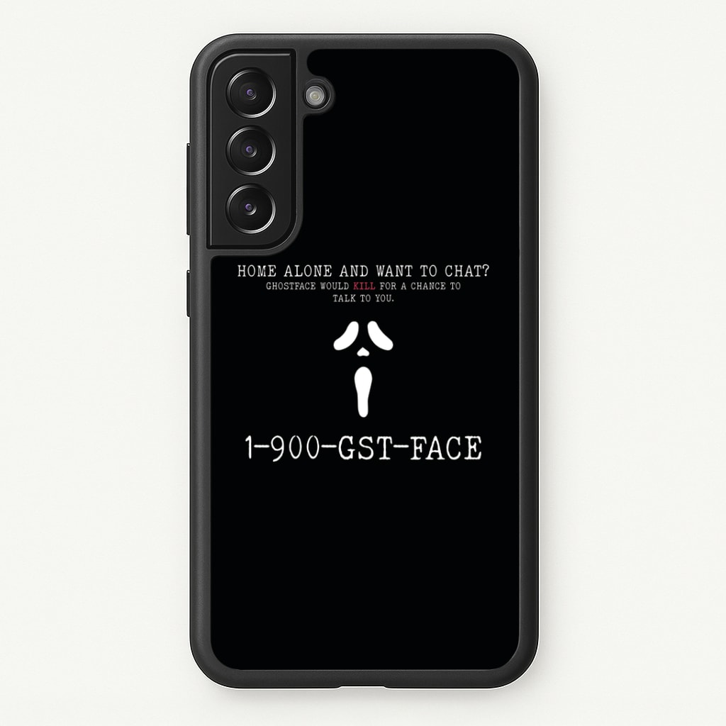 1-800-GST-FACE - Scream Phone Case