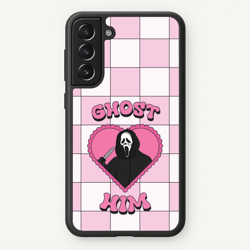 Ghost Him Phone Case