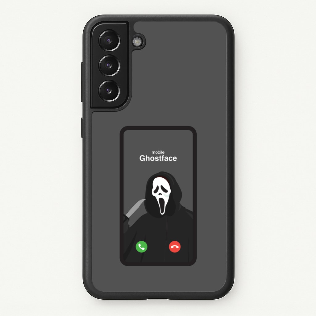 Caller ID Ghostface Phone Case