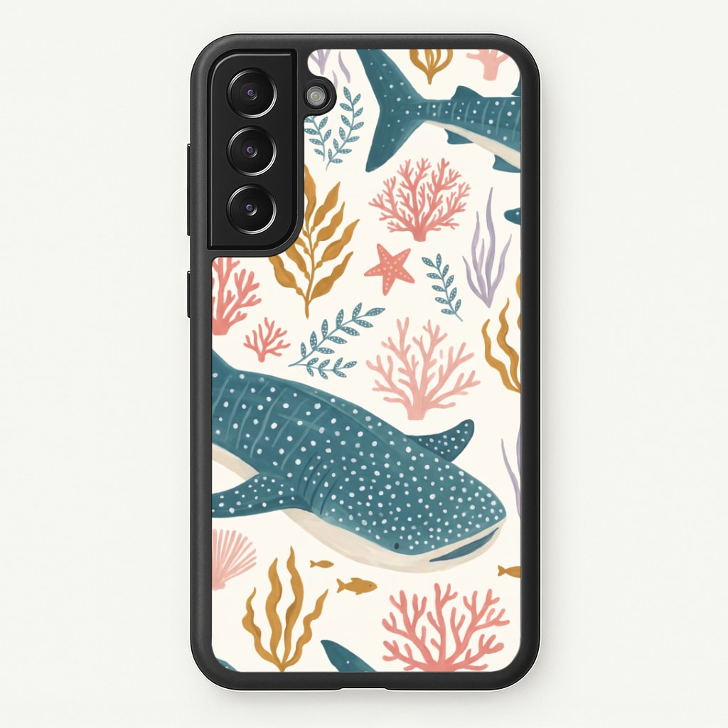 Spotted Whale Shark Reef Phone Case