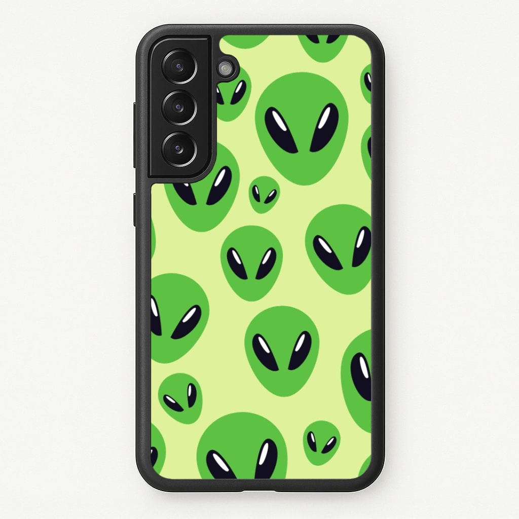 Alien Raider - Space Phone Case