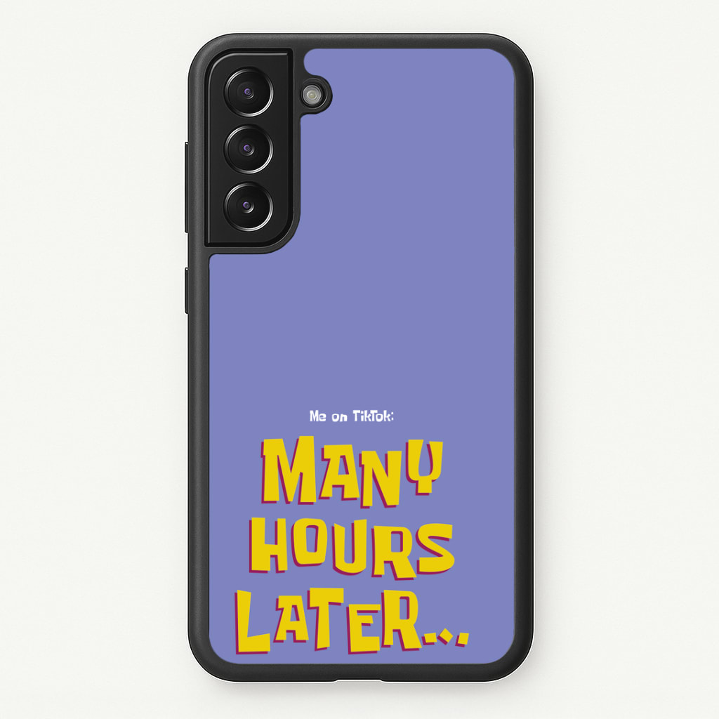 Many Hours Later Phone Case