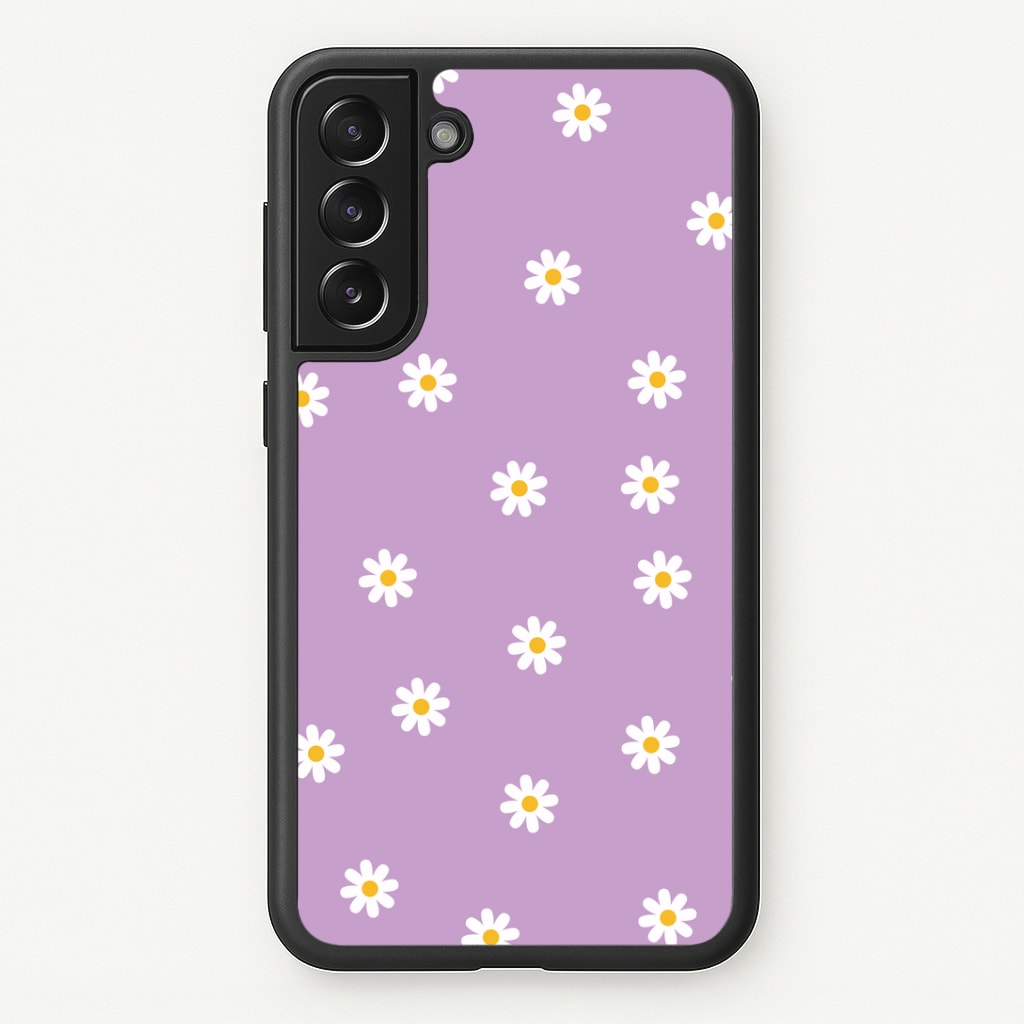 Purple Daisies Phone Case