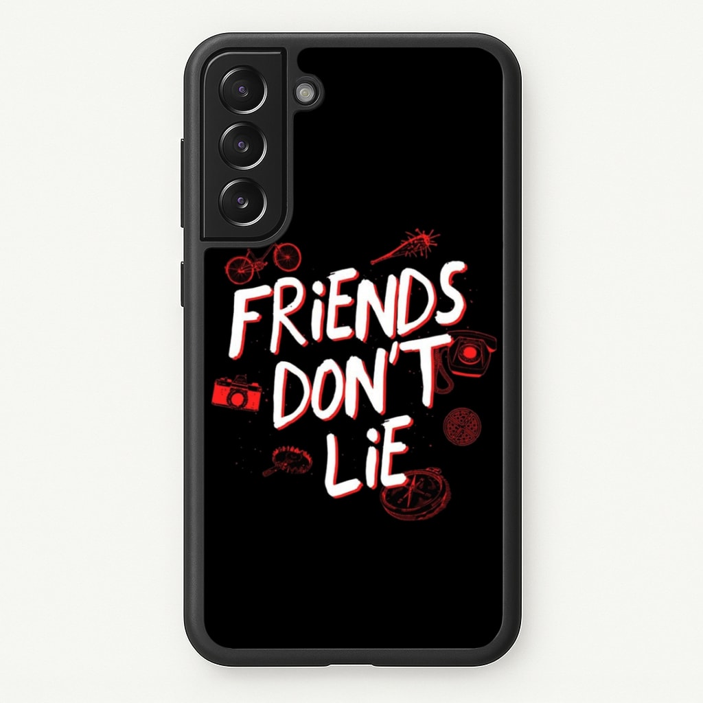 Friends Don't Lie Phone Case