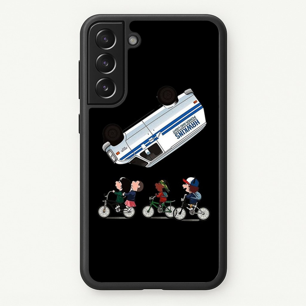 Van Flip Phone Case