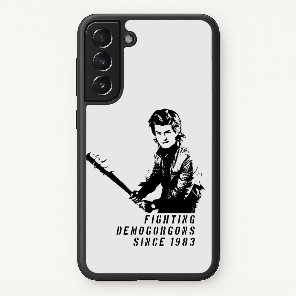 Fighting Demogorgons Since 1983 Phone Case