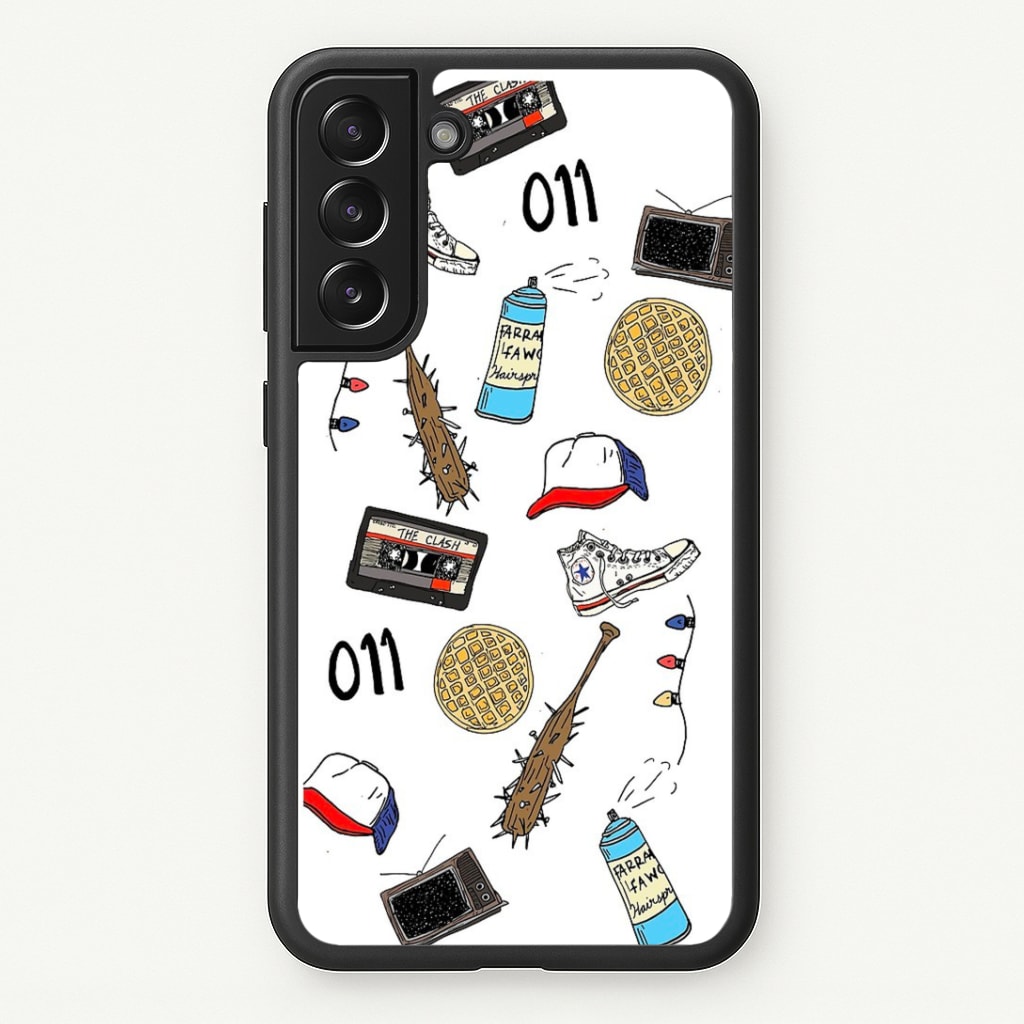 Stranger Drawings Phone Case