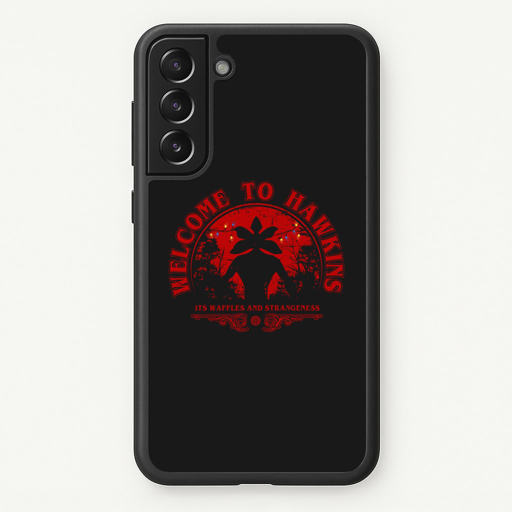 Welcome To Hawkings Phone Case