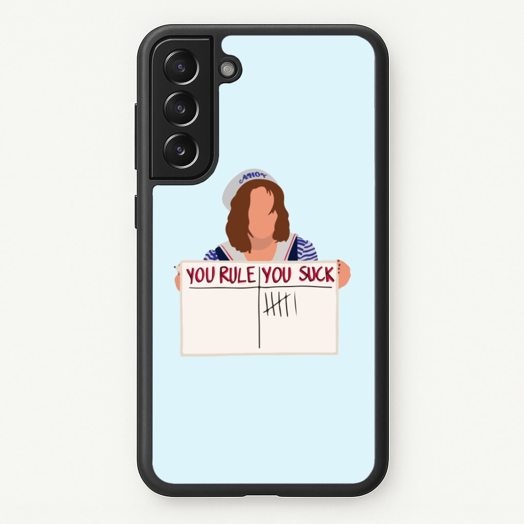 You Suck Tally Phone Case