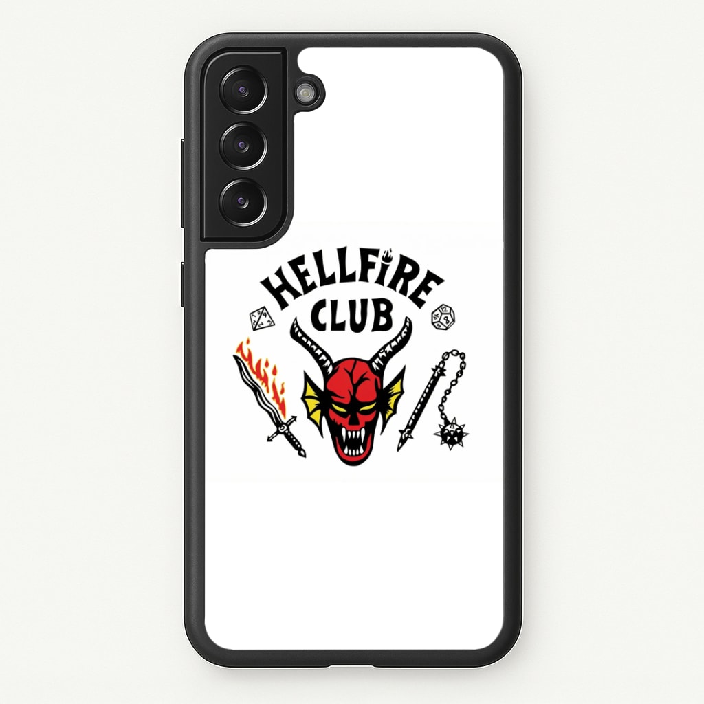 Hellfire Logo - White Phone Case