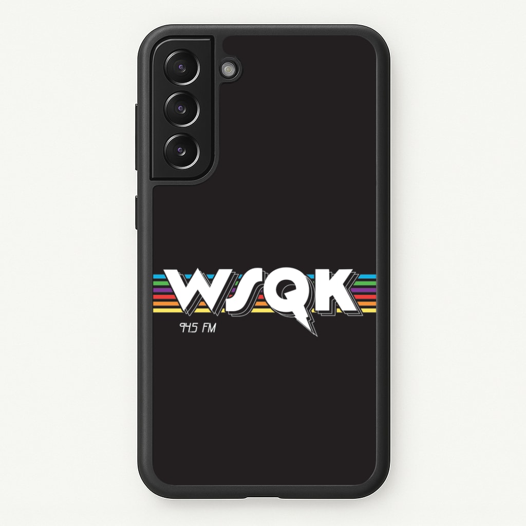 WSQK Radio Phone Case