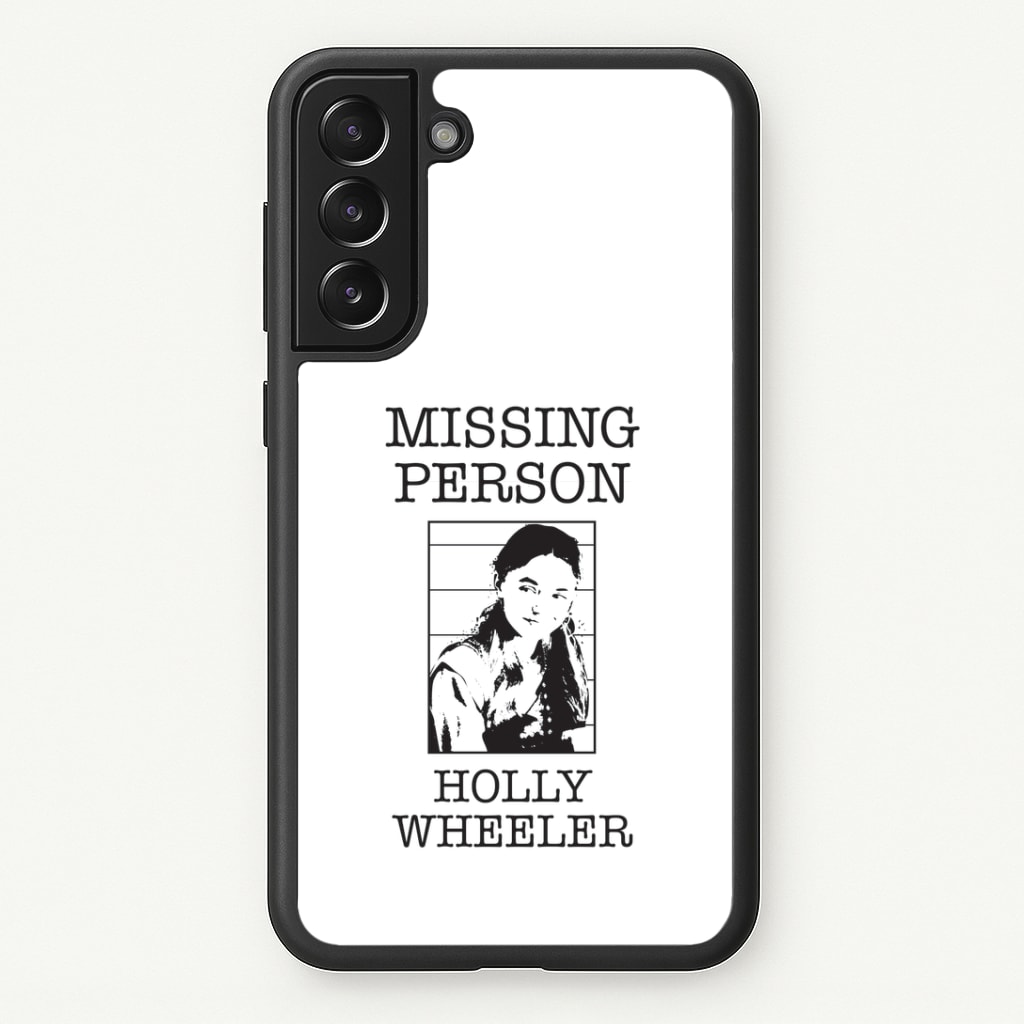 Missing Person Holly Phone Case