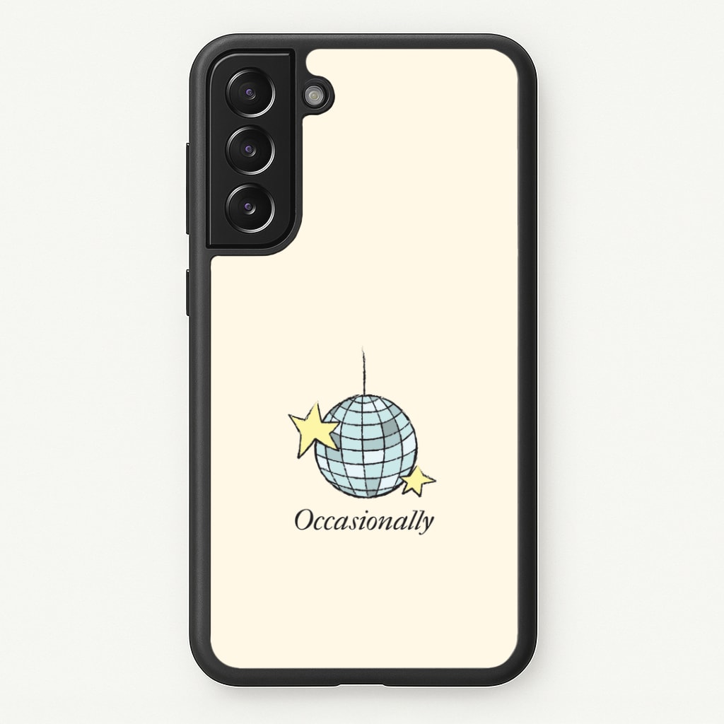 Ocasionally Discoball Phone Case
