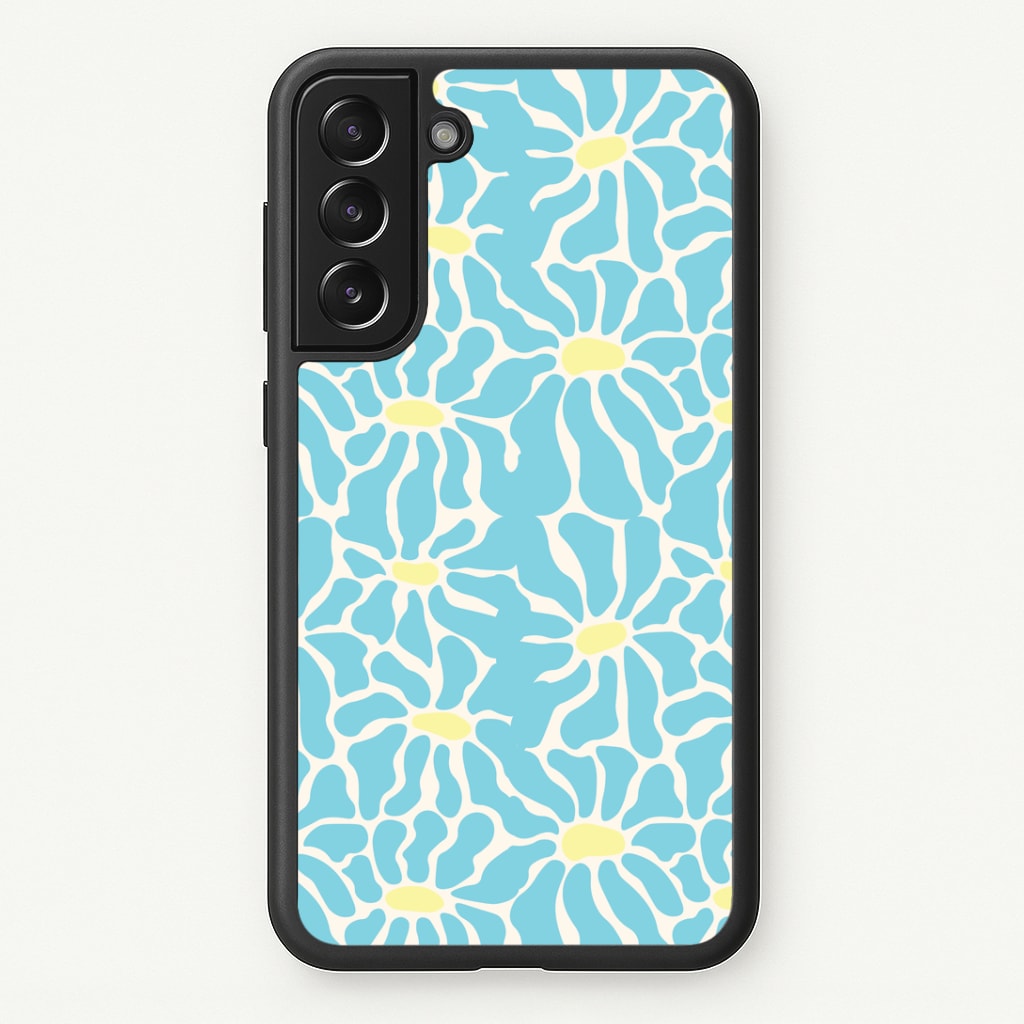Blue Flowers - Summer Phone Case