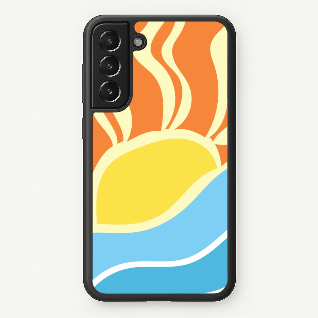 Abstract Sunset Phone Case