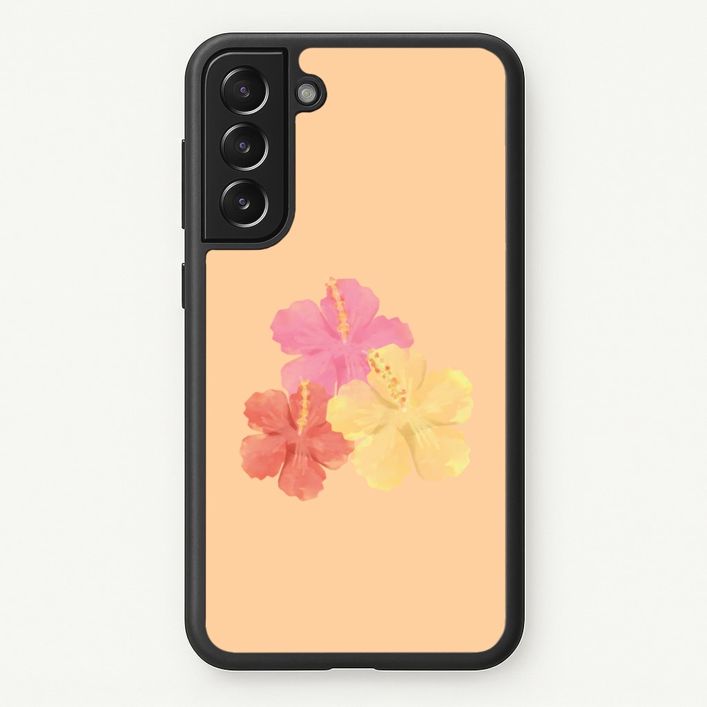 Hibiscus Sunset Phone Case