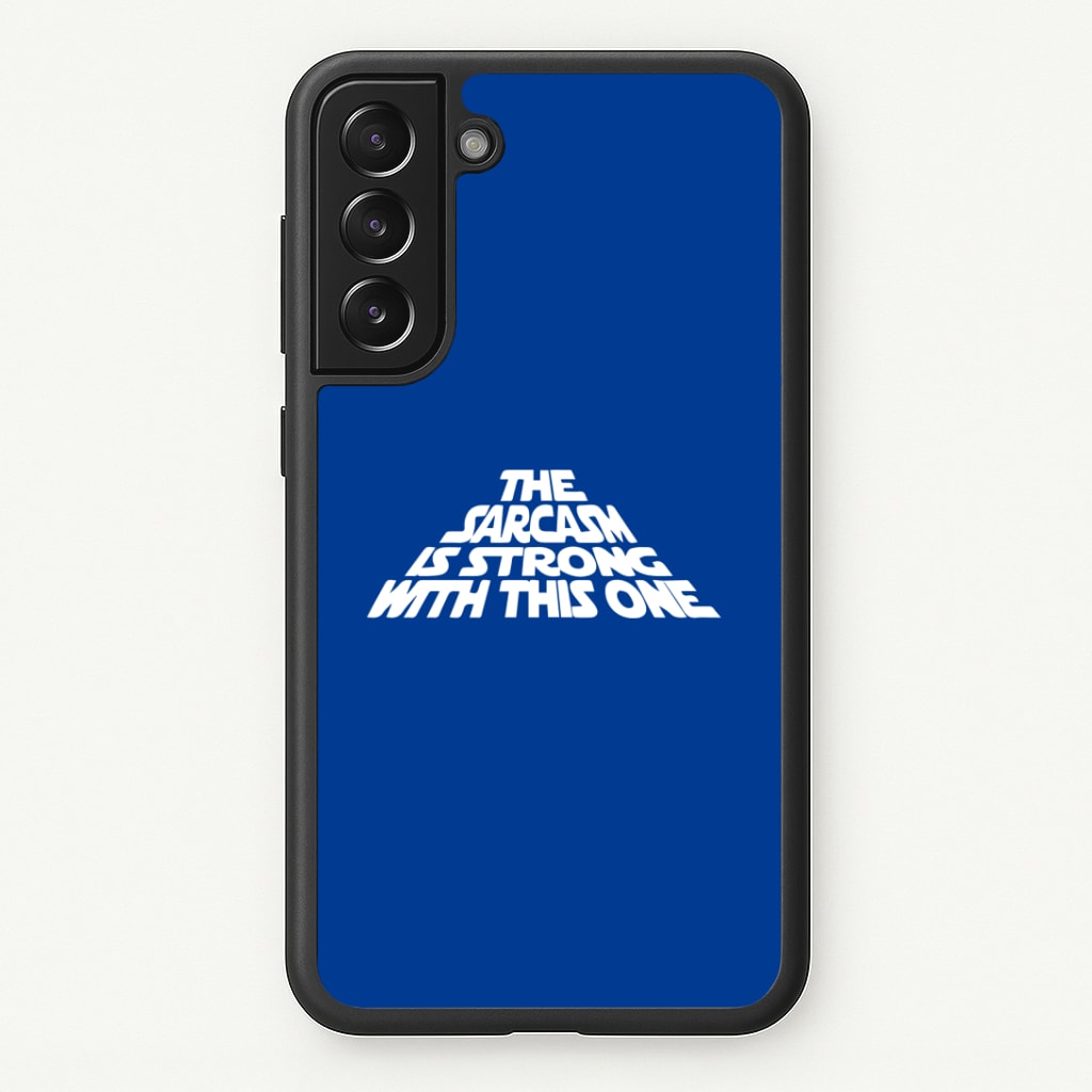 The Sarcasm Is Strong With This One Phone Case