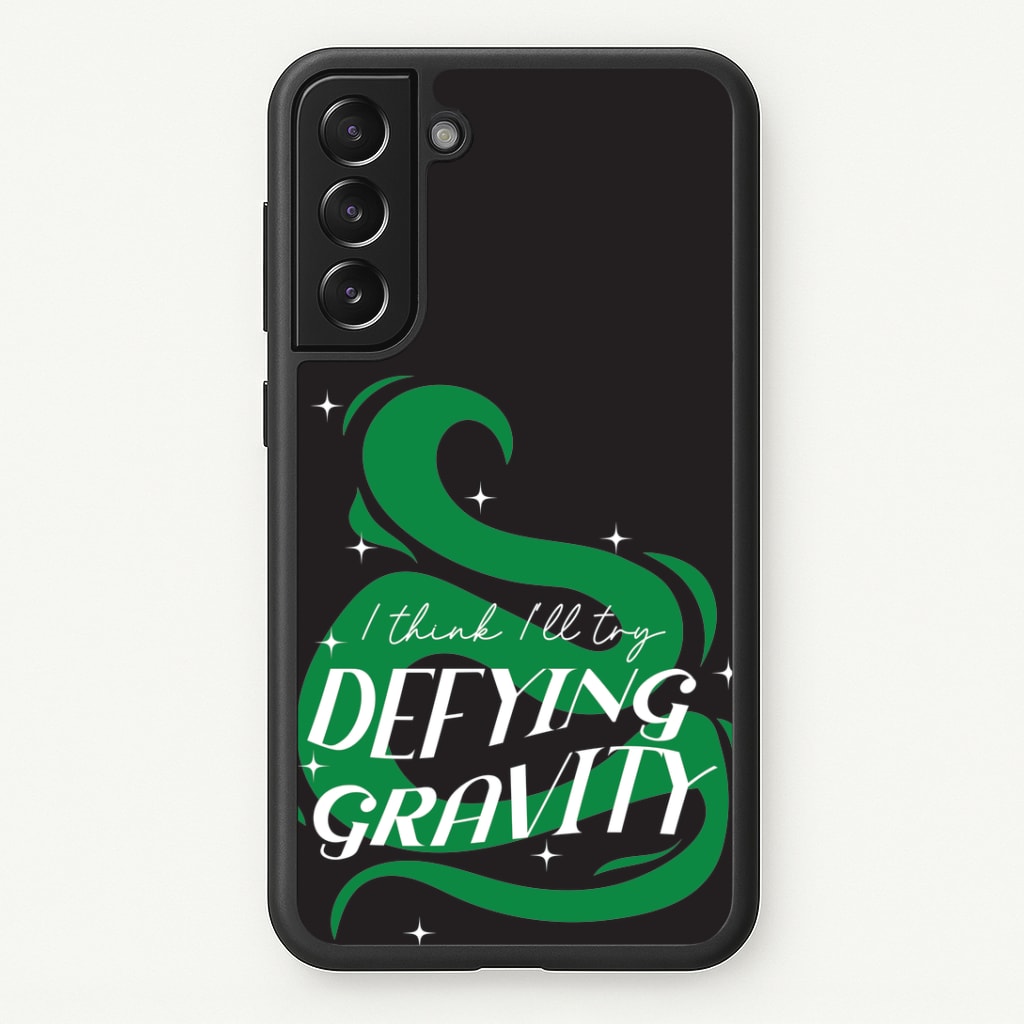 I Think I'll Try Defying Gravity Phone Case