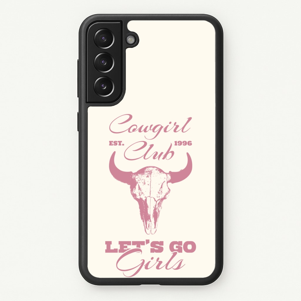 Cowgirl Club Phone Case