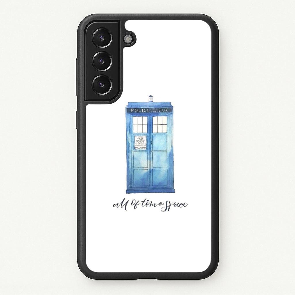 All of Time and Space Phone Case