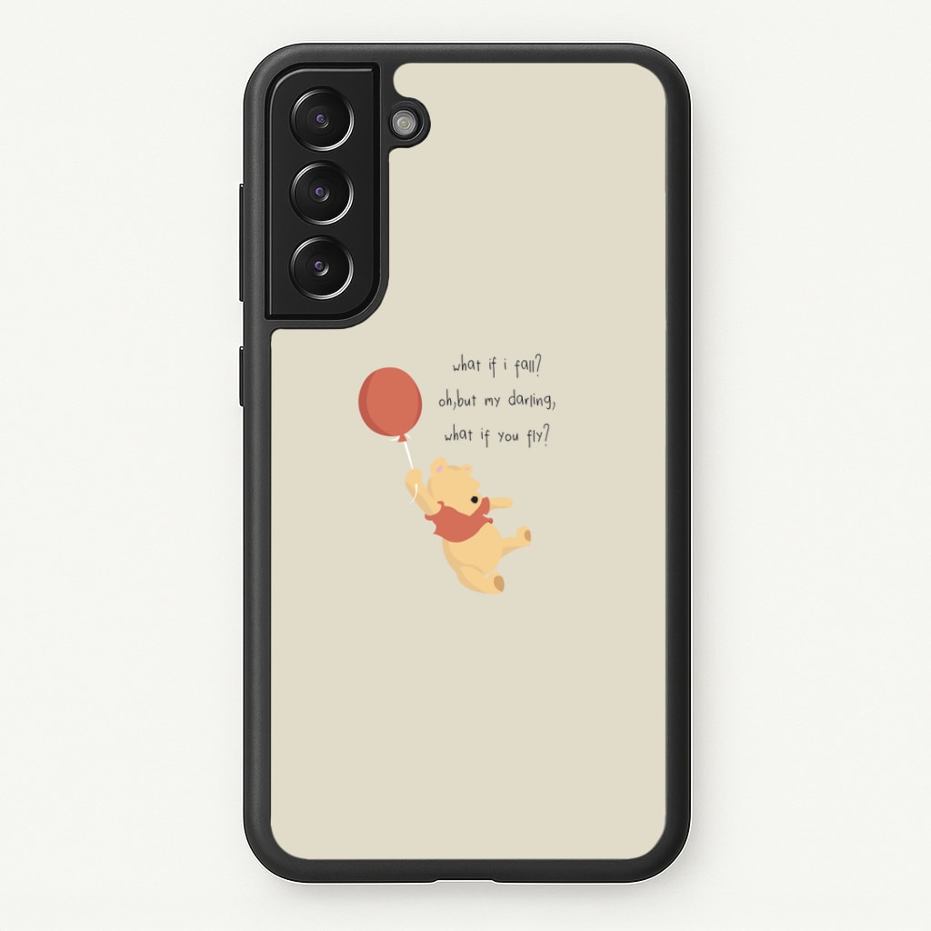 What If I Fail - Winnie Phone Case