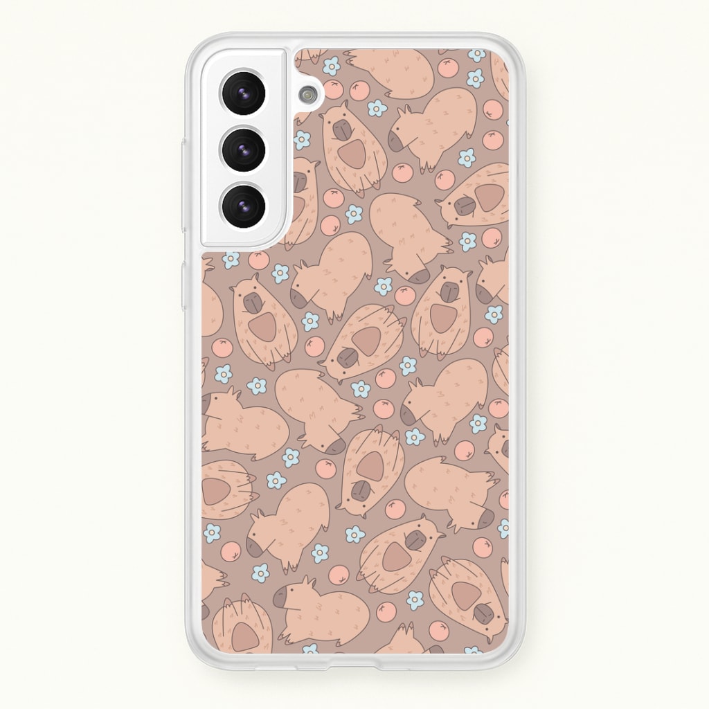 Capybara - Animal Patterns Phone Case