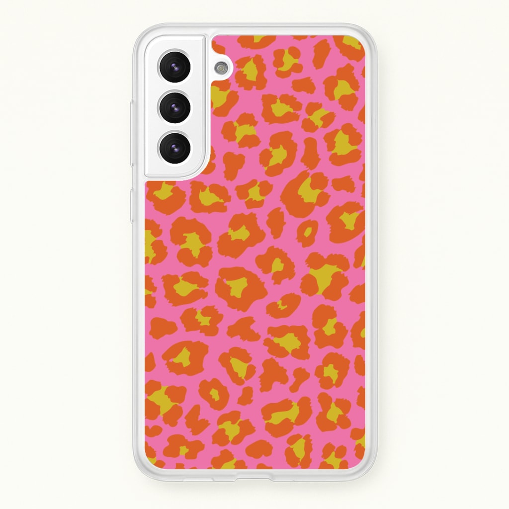 Vibrant Cheetah Print Phone Case
