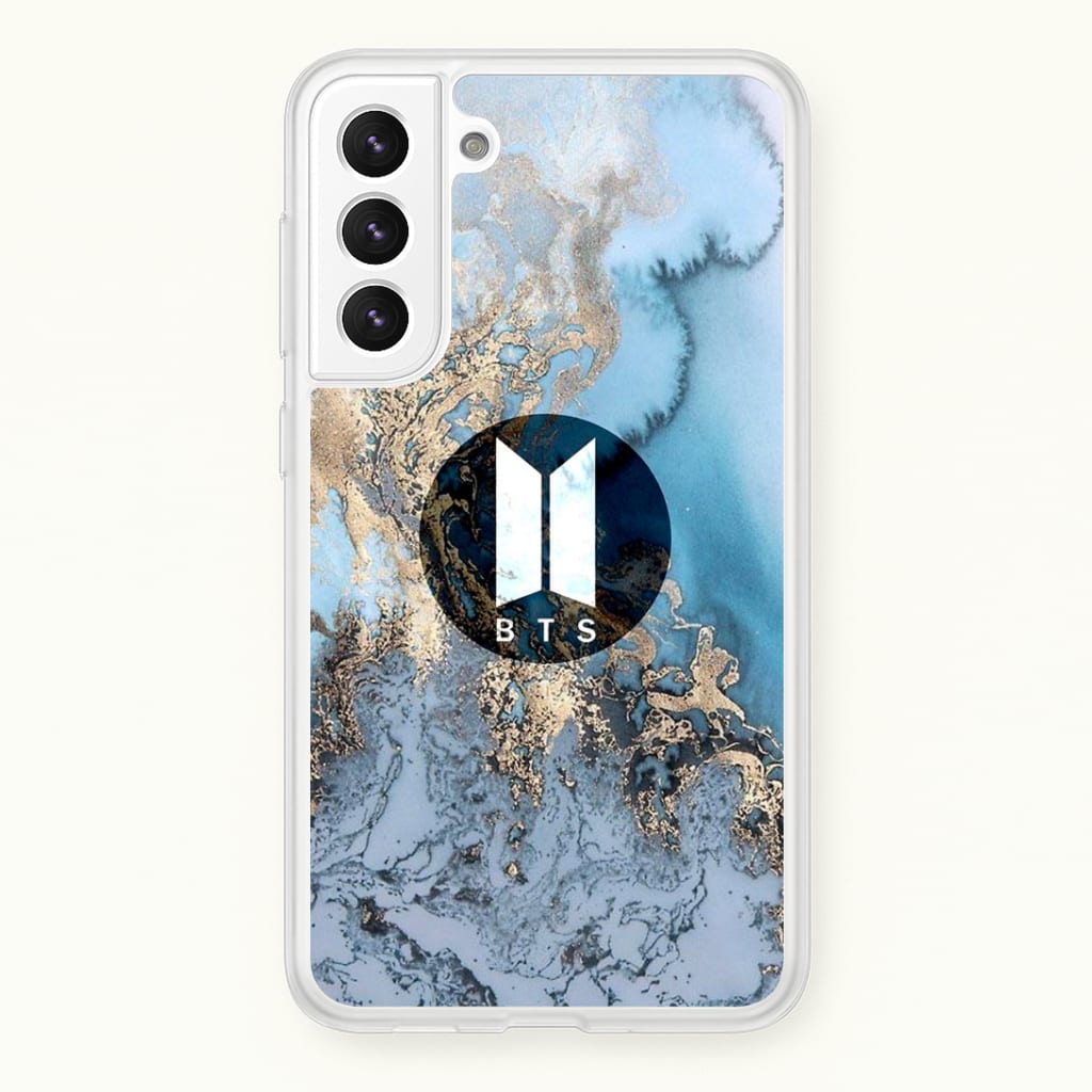 K-Pop Band Logo Marble Phone Case